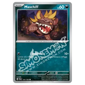 Maschiff 141/193 Evoluzioni a Paldea  (IT)