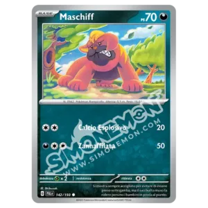 Maschiff 142/193 Evoluzioni a Paldea Foil (IT)