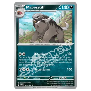 Mabosstiff 143/193 Evoluzioni a Paldea  (IT)