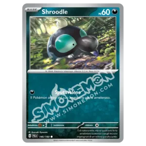 Shroodle 145/193 Evoluzioni a Paldea Reverse (IT)