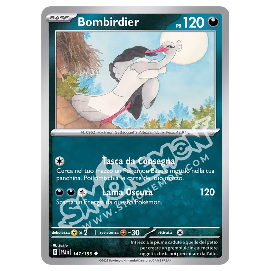 Bombirdier 147/193 Evoluzioni a Paldea (IT)