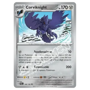 Corviknight 148/193 Evoluzioni a Paldea  (IT)