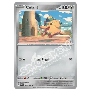 Cufant 149/193 Evoluzioni a Paldea Reverse (IT)