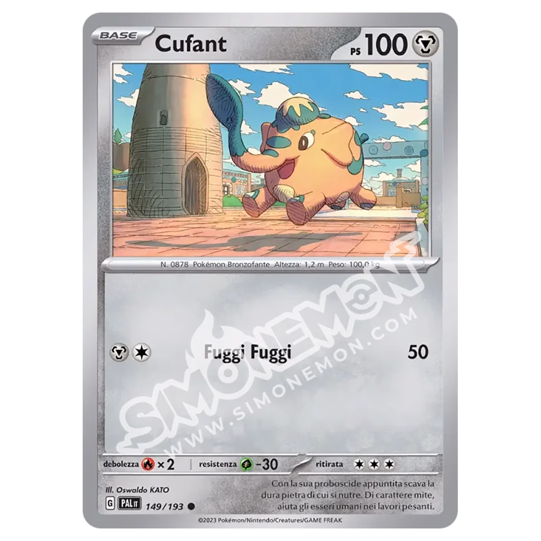 Cufant 149/193 Evoluzioni a Paldea Reverse (IT)