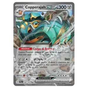 Copperajah-ex 150/193 Evoluzioni a Paldea  (IT)