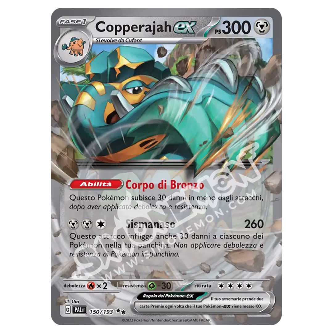 Copperajah-ex 150/193 Evoluzioni a Paldea (IT)