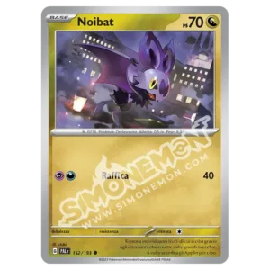 Noibat 152/193 Evoluzioni a Paldea Reverse (IT)