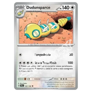 Dudunsparce 157/193 Evoluzioni a Paldea Reverse (IT)