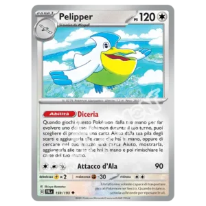 Pelipper 159/193 Evoluzioni a Paldea  (IT)