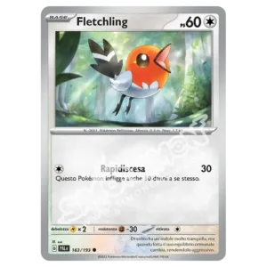 Fletchling 163/193 Evoluzioni a Paldea Reverse (IT)