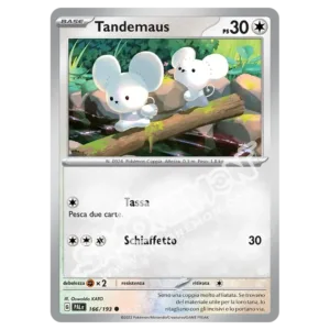 Tandemaus 166/193 Evoluzioni a Paldea Reverse (IT)