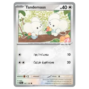 Tandemaus 167/193 Evoluzioni a Paldea Foil (IT)