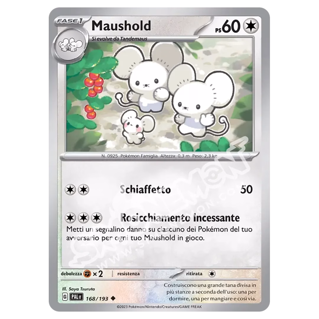 Maushold 168/193 Evoluzioni a Paldea (IT)