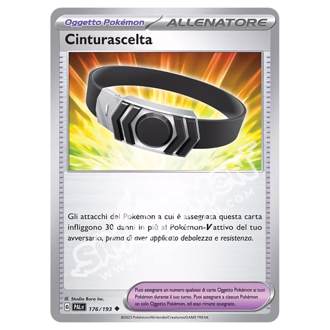 Cinturascelta 176/193 Evoluzioni a Paldea Reverse (IT)