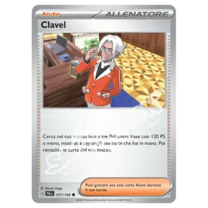 Clavel 177/193 Evoluzioni a Paldea  (IT)