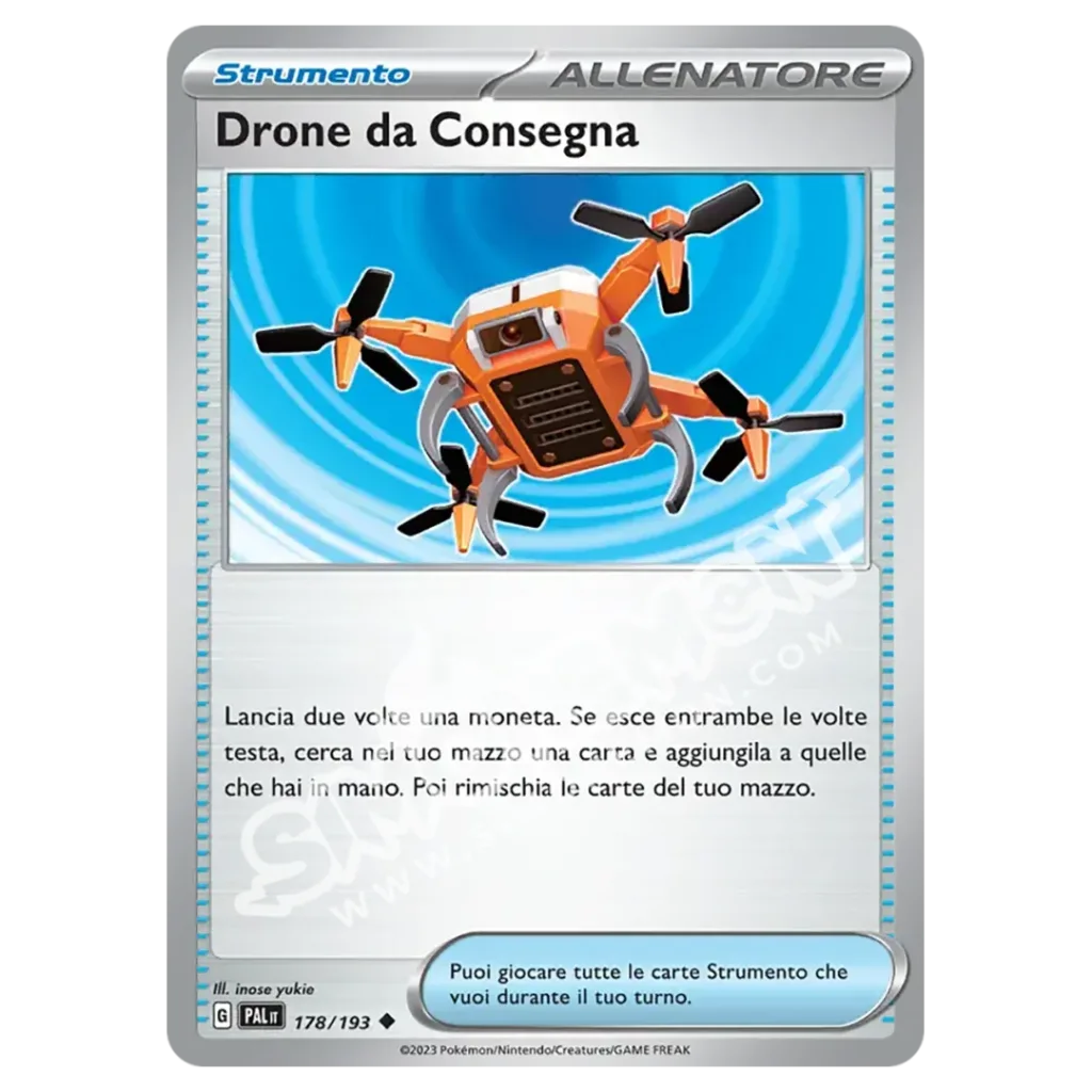 Drone da Consegna 178/193 Evoluzioni a Paldea Reverse (IT)