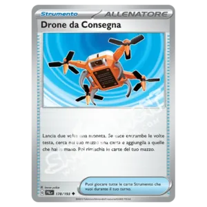 Drone da Consegna 178/193 Evoluzioni a Paldea Reverse (IT)