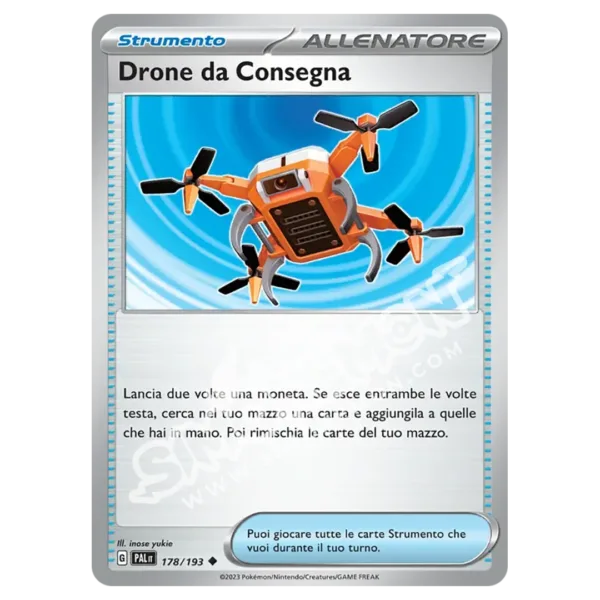 Drone da Consegna 178/193 Evoluzioni a Paldea Reverse (IT)
