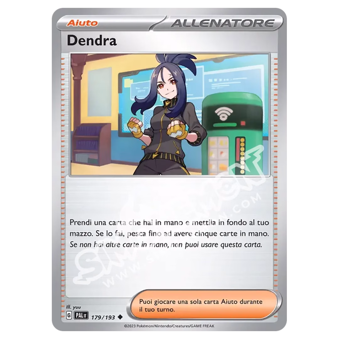 Dendra 179/193 Evoluzioni a Paldea (IT)