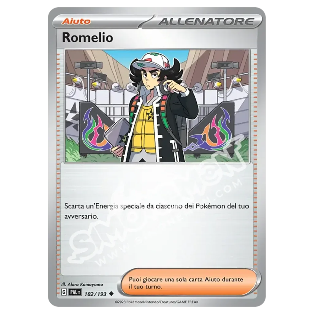 Romelio 182/193 Evoluzioni a Paldea Reverse (IT)