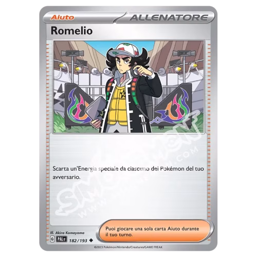 Romelio 182/193 Evoluzioni a Paldea Reverse (IT)