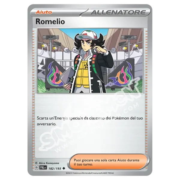 Romelio 182/193 Evoluzioni a Paldea Reverse (IT)