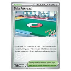 Sala Attrezzi 186/193 Evoluzioni a Paldea  (IT)
