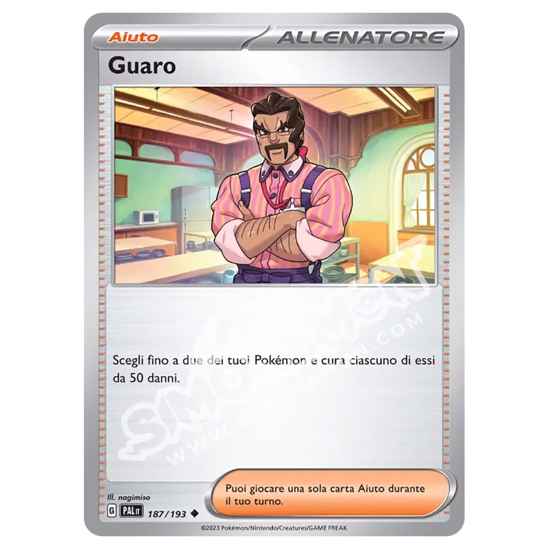 Guaro 187/193 Evoluzioni a Paldea (IT)