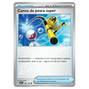 Canna da pesca super 188/193 Evoluzioni a Paldea Reverse (IT)