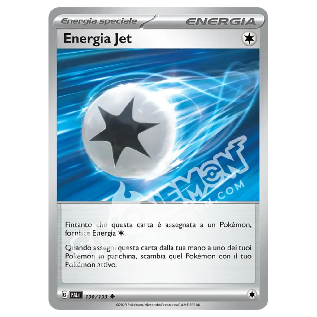 Energia Jet 190/193 Evoluzioni a Paldea Reverse (IT)