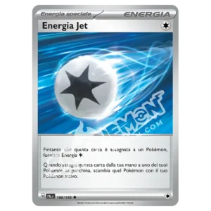 Energia Jet 190/193 Evoluzioni a Paldea Reverse (IT)