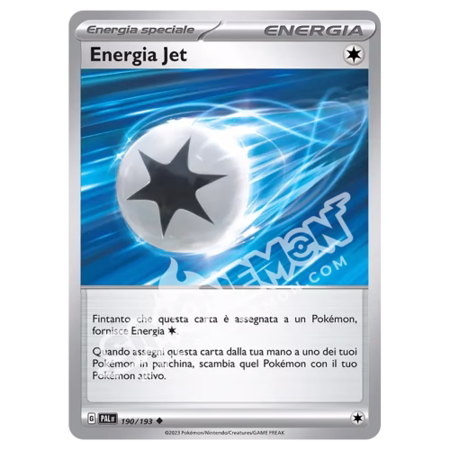 Energia Jet 190/193 Evoluzioni a Paldea Reverse (IT)