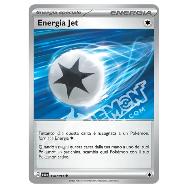 Energia Jet 190/193 Evoluzioni a Paldea Reverse (IT)