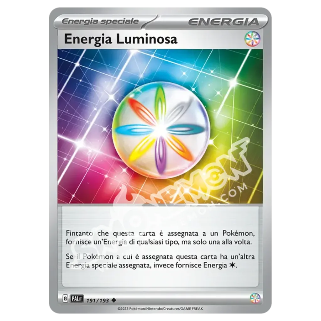 Energia Luminosa 191/193 Evoluzioni a Paldea Reverse (IT)
