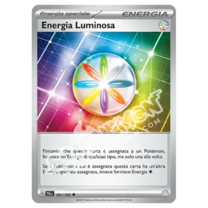 Energia Luminosa 191/193 Evoluzioni a Paldea Reverse (IT)