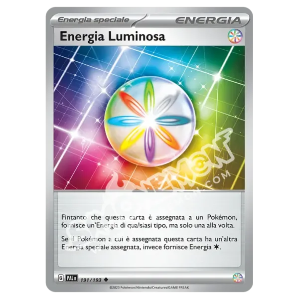 Energia Luminosa 191/193 Evoluzioni a Paldea Reverse (IT)