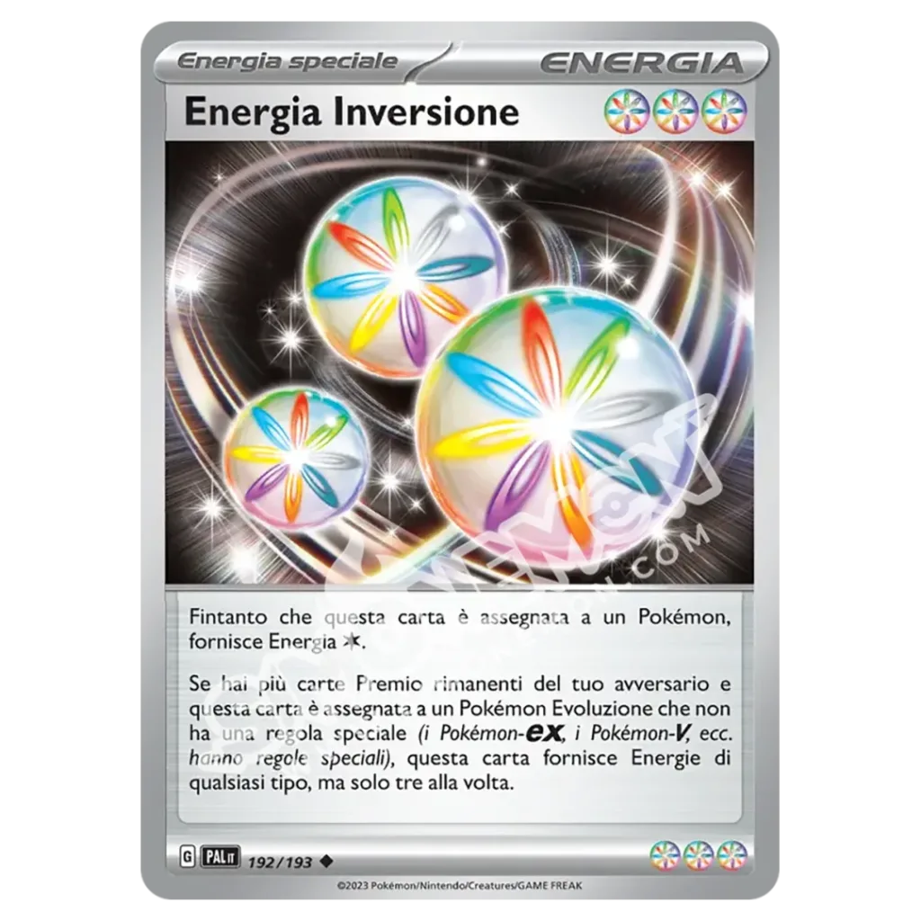 Energia Inversione 192/193 Evoluzioni a Paldea Reverse (IT)