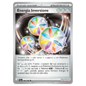 Energia Inversione 192/193 Evoluzioni a Paldea Reverse (IT)