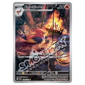 Fletchinder 199/193 Evoluzioni a Paldea  (IT)