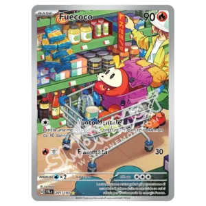 Fuecoco 201/193 Evoluzioni a Paldea  (IT)