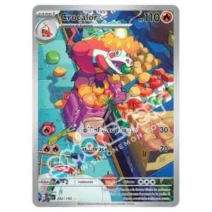 Crocalor 202/193 Evoluzioni a Paldea  (IT)