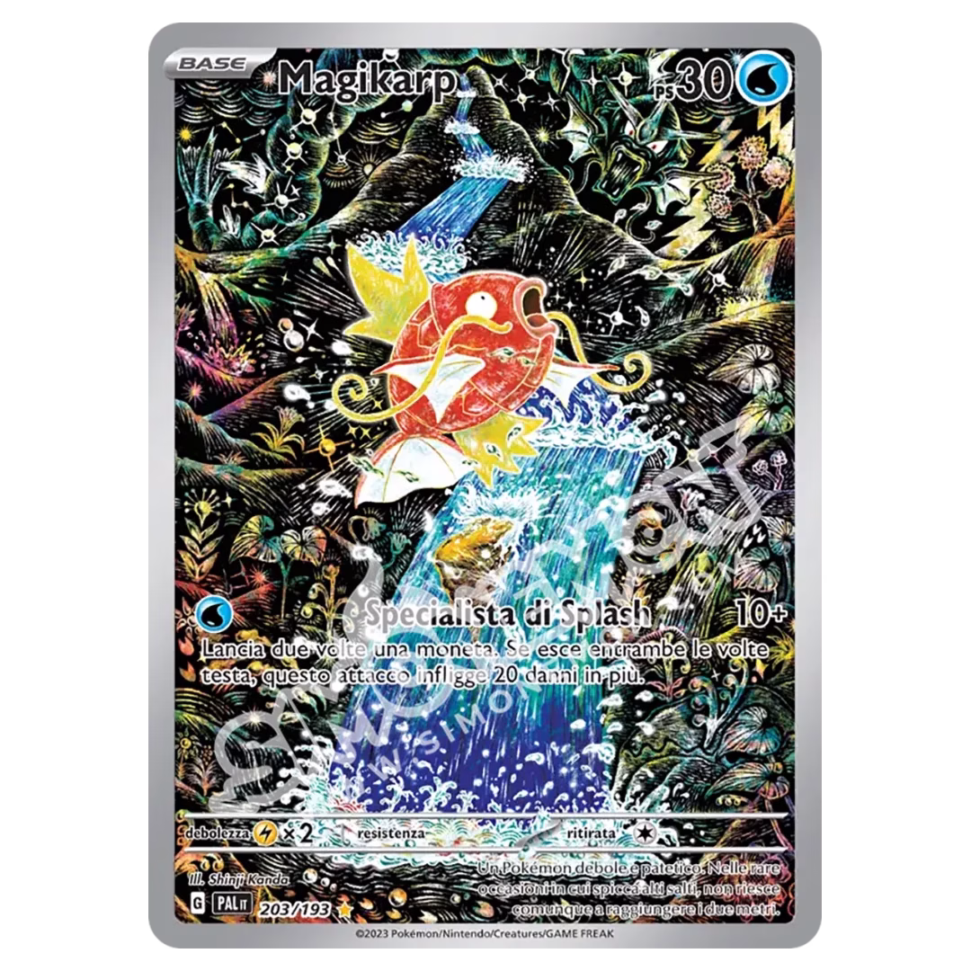 Magikarp 203/193 Evoluzioni a Paldea (IT)