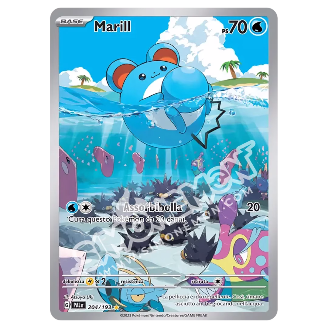 Marill 204/193 Evoluzioni a Paldea (IT)