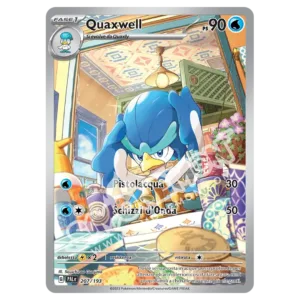 Quaxwell 207/193 Evoluzioni a Paldea  (IT)