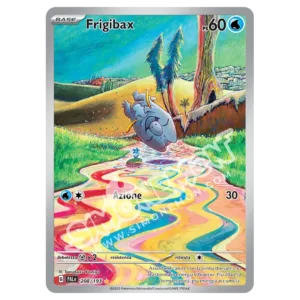 Frigibax 208/193 Evoluzioni a Paldea  (IT)