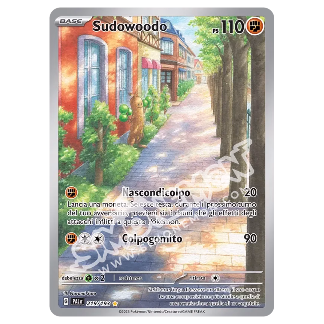 Sudowoodo 219/193 Evoluzioni a Paldea (IT)