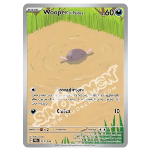 Wooper di Paldea 221/193 Evoluzioni a Paldea  (IT)
