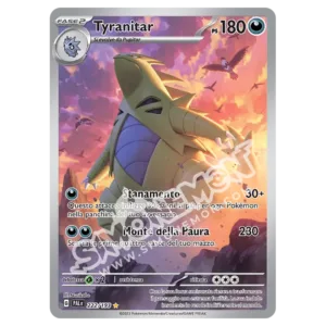 Tyranitar 222/193 Evoluzioni a Paldea  (IT)