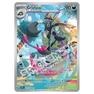 Grafaiai 223/193 Evoluzioni a Paldea  (IT)