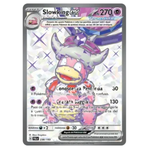 Slowking-ex 238/193 Evoluzioni a Paldea (IT)